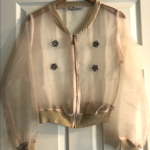 Sheer jacket - Picture 3 of 3